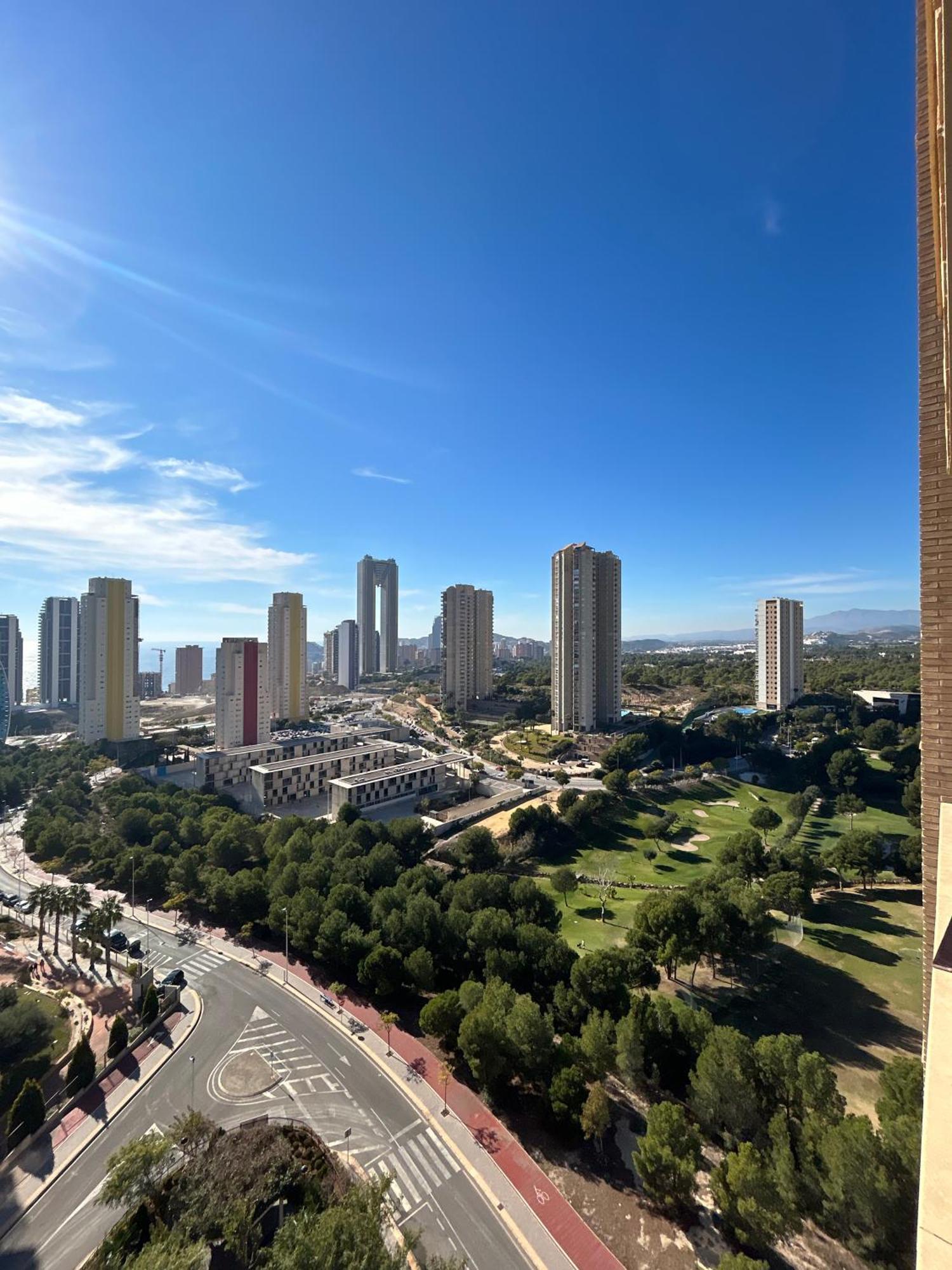 Terrazas Benidorm 아파트 외부 사진