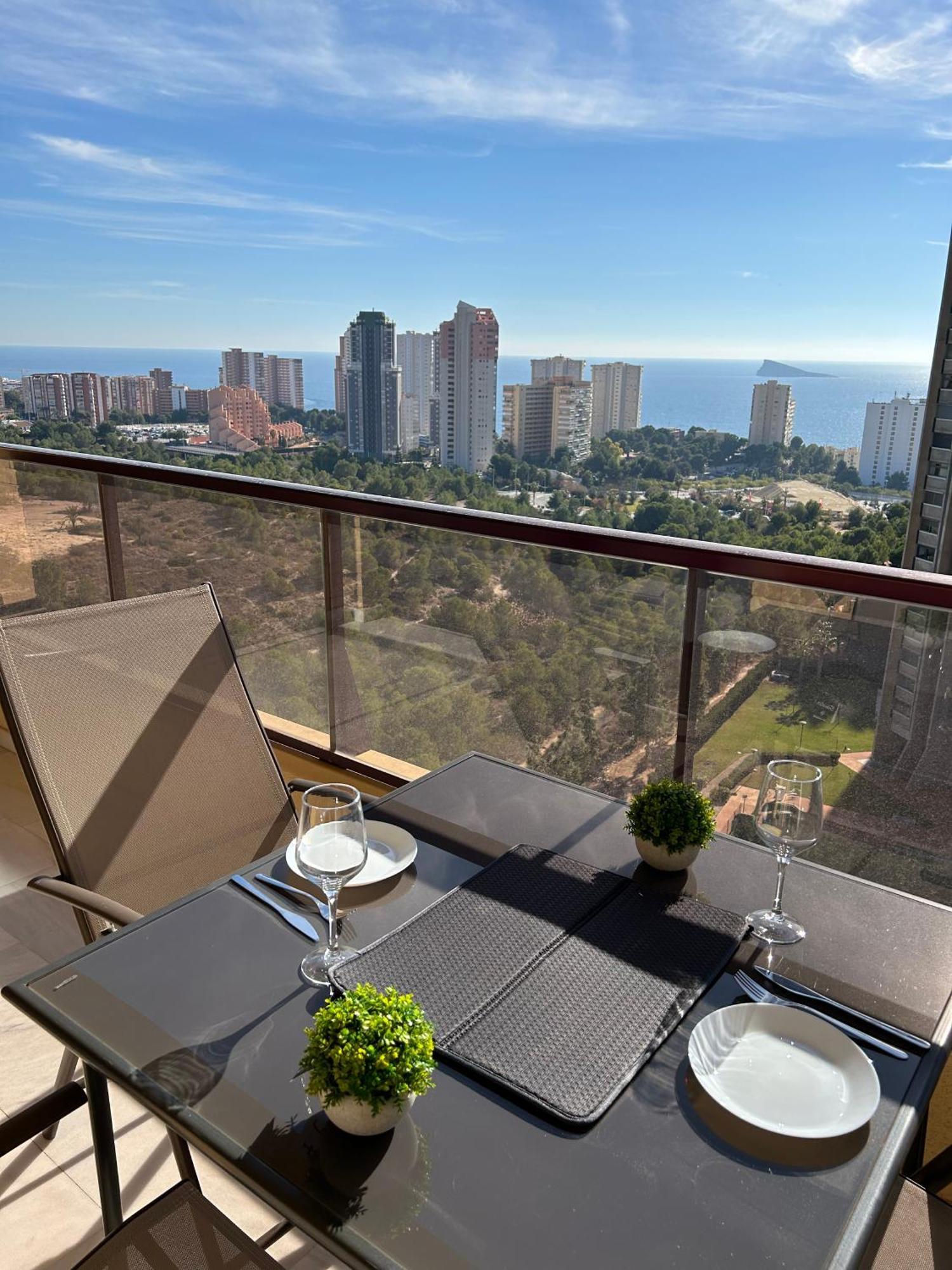 Terrazas Benidorm 아파트 외부 사진